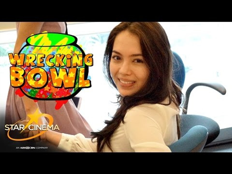 Part 2 Julia Montes answers questions from the Wrecking Bowl