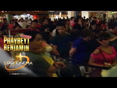 The Amazing Praybeyt Benjamin Now on its 2nd week! (Todong todo na ang 2015!)