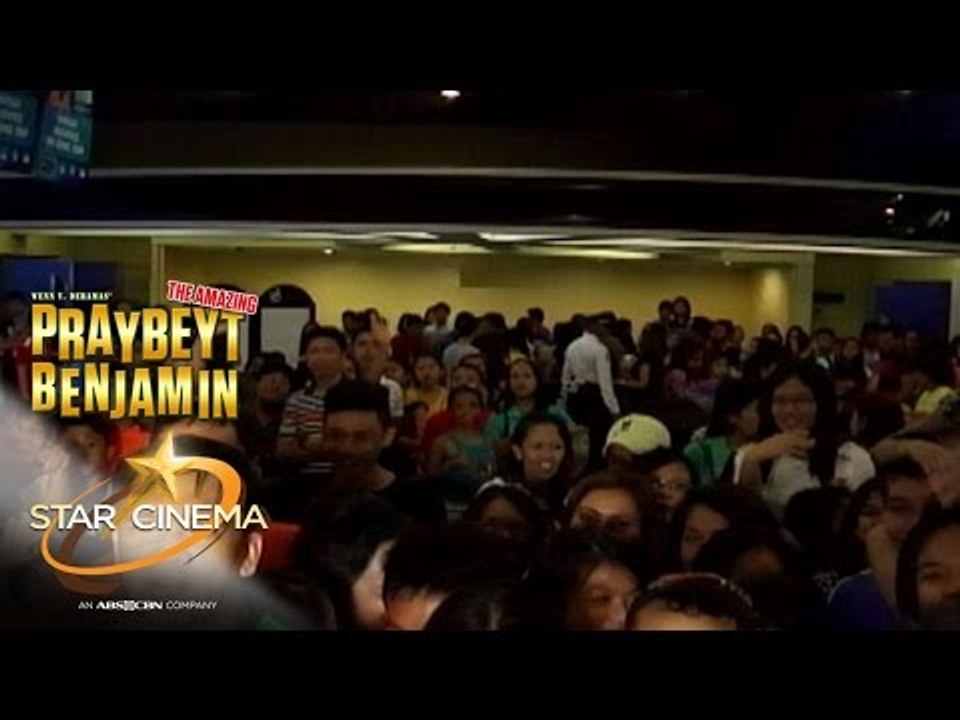 The Amazing Praybeyt Benjamin Now on its 3rd week! (Happy na Happy ang bagong taon)