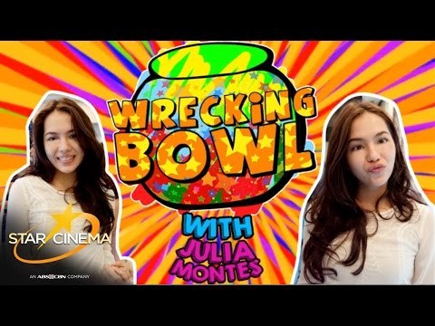 Part 1 Julia Montes answers questions from the Wrecking Bowl