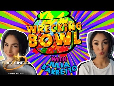 Part 1 Julia Barretto answers questions from the Wrecking Bowl