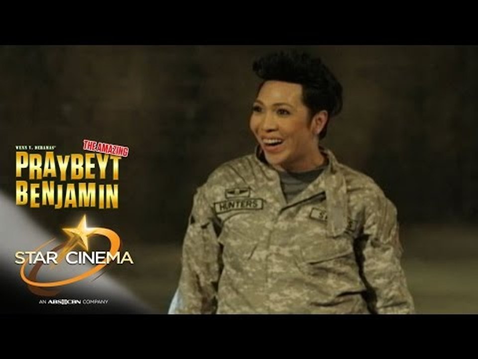 The Amazing Praybeyt Benjamin Now Showing! (Merry na merry ang pasko)