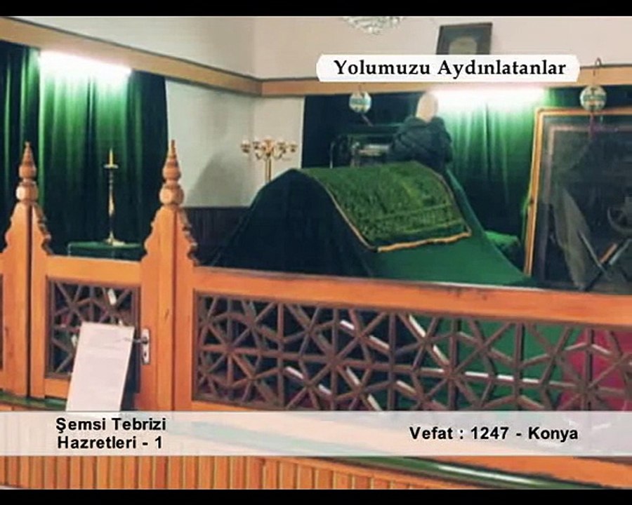 ŞEMSI TEBRIZI HAZRETLERI 1