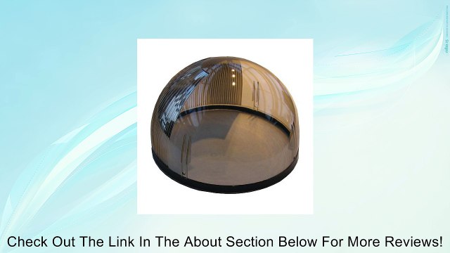 ODL EZDOME10SW 10 Replacement Polycarbonate Severe Weather Dome for Tubular Skylight Review