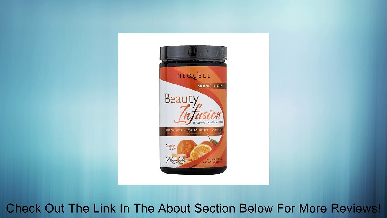 Neocell Laboratories - Beauty Infusion Refreshing Collagen Drink Mix Appletini 5000 mg. Review