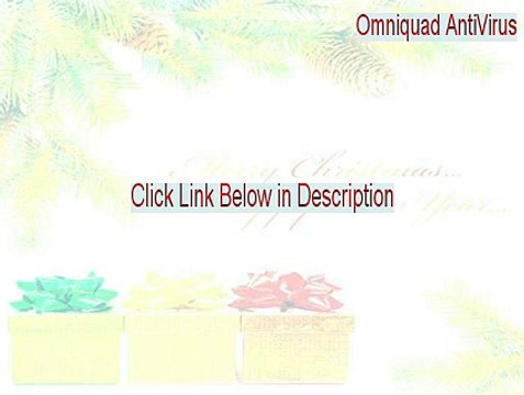 Omniquad AntiVirus Cracked [Download Here]