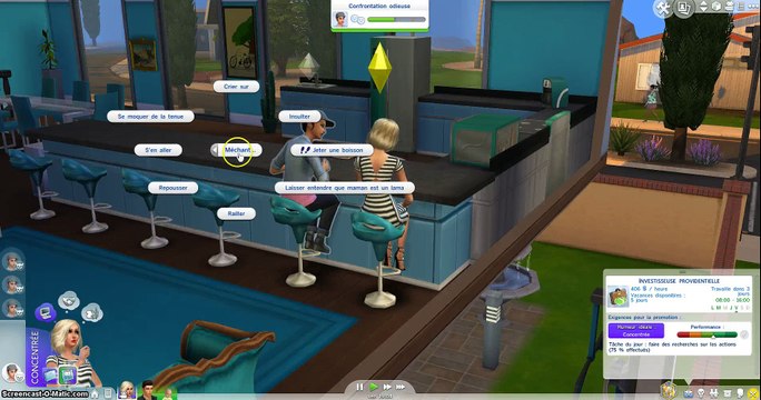 Let's Play Sims 4 #5 Pire ennemie !!