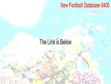 New Football Database 0405 Key Gen - Legit Download (2015)