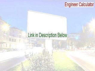 Engineer Calculator Key Gen [Free Download]