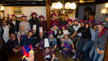 Cuina i malabars amb el Barça d’handbol