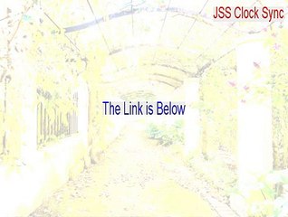 JSS Clock Sync Full Download [JSS Clock Sync 2015]