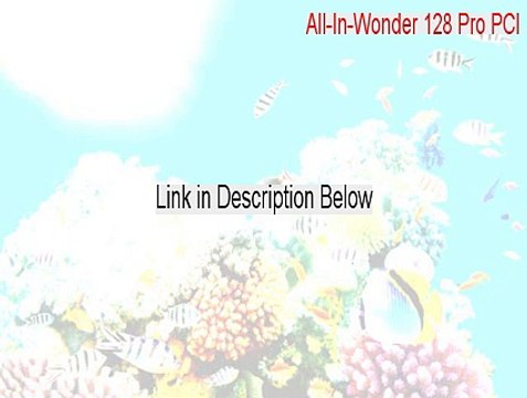 All-In-Wonder 128 Pro PCI (Microsoft Corporation) Cracked (Legit Download)