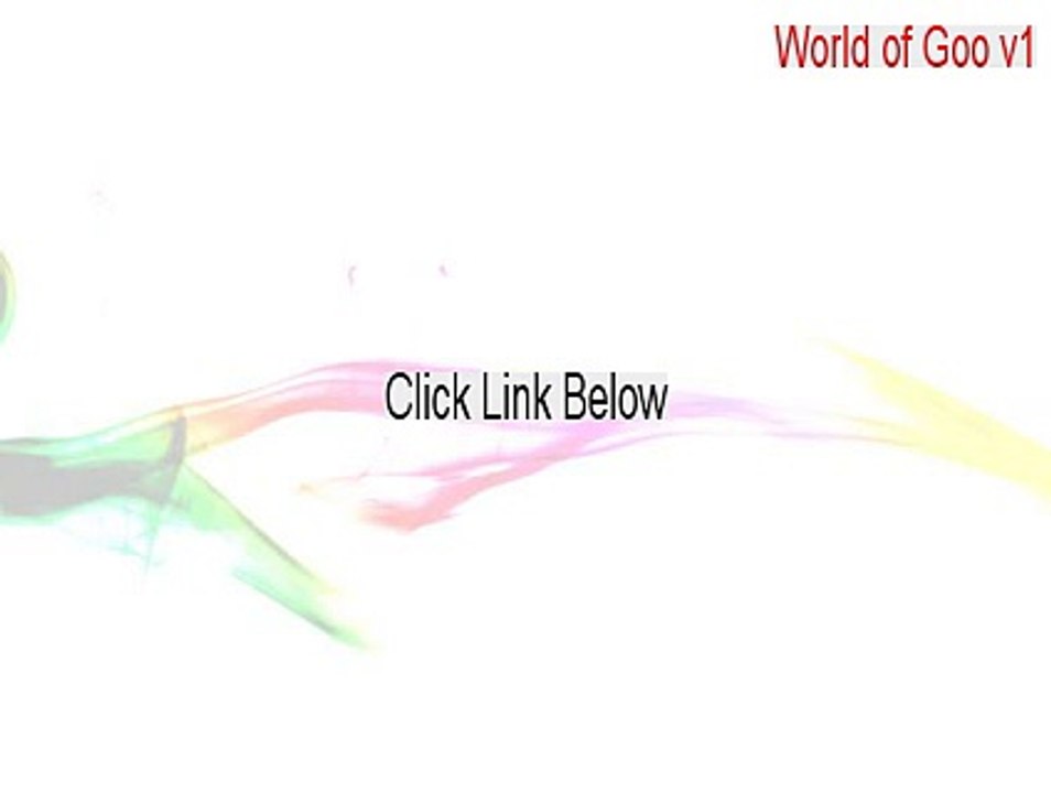 World of Goo v1.30 Patch Full Download [Download Now 2015]