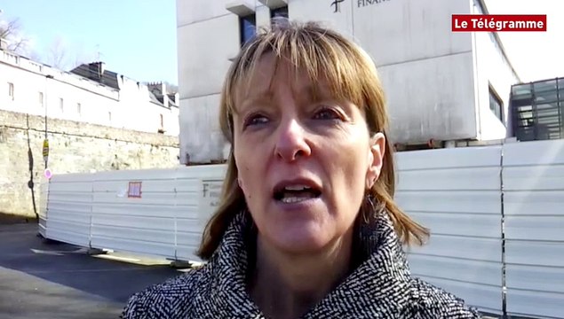 Morlaix. Incendie des impôts : la réaction de Florence Héré après les interpellations