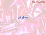 Bible Decoder Plus Full Download - Download Now [2015]