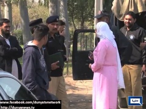 Dacoits Rob Bank on Canal Road at night in Lahore