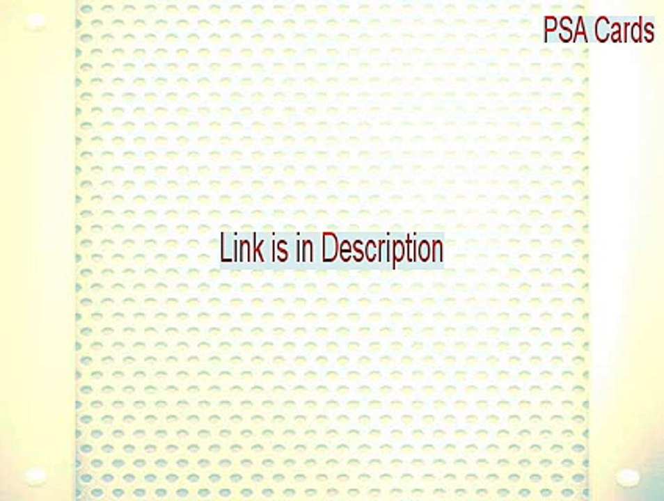 PSA Cards Full Download - psa cardinals [2015]