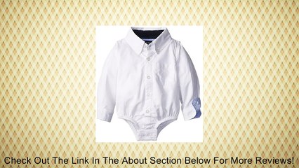 Andy & Evan Baby-Boys Newborn White Oxford Shirt Review