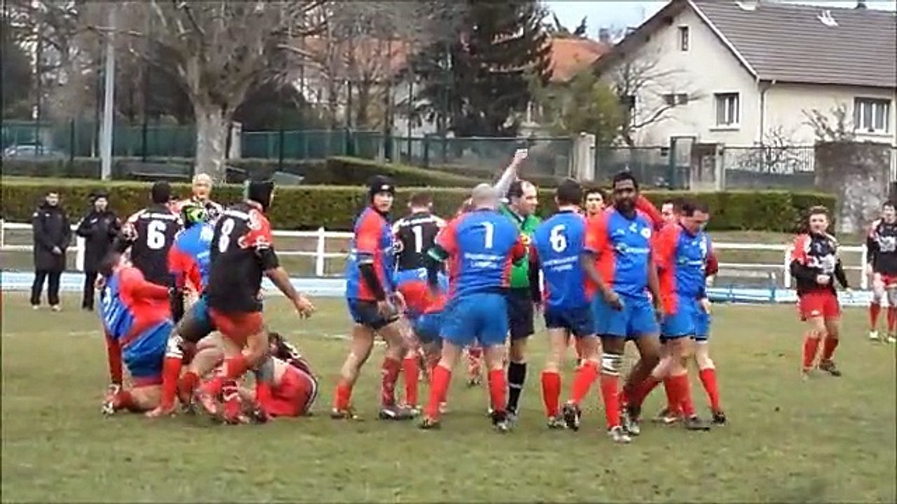 Match de la Une BronXV vs Grane R7