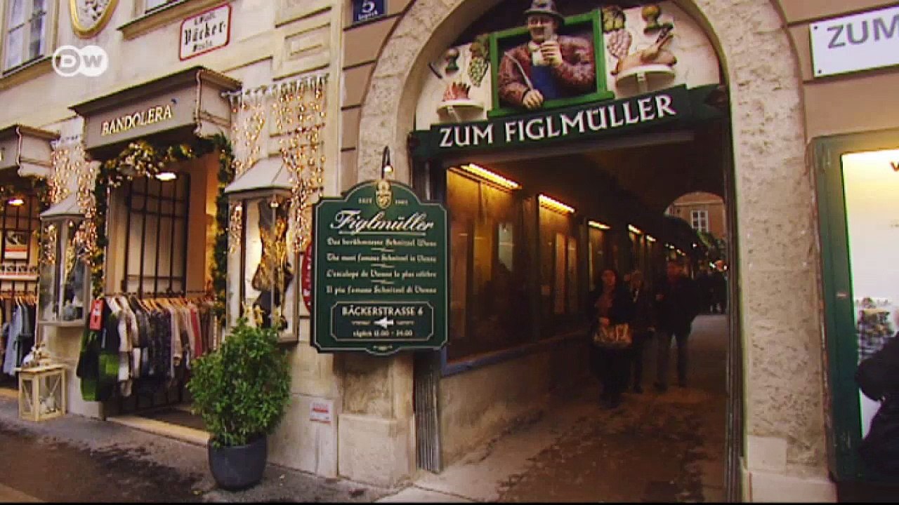 Wiener Schnitzel mit Kartoffelsalat | Euromaxx à la carte