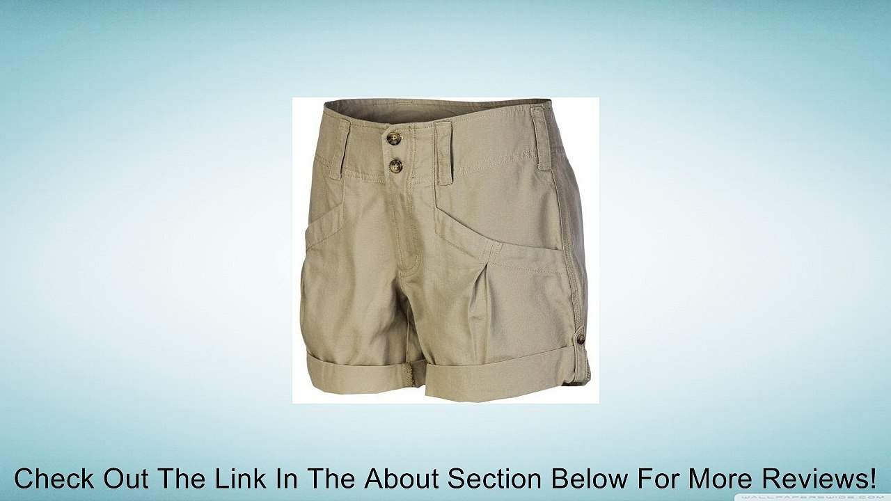 NAU Prose Short - Women's Khaki, 8 Review