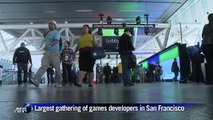 Largest gathering of games developers in San Francisco