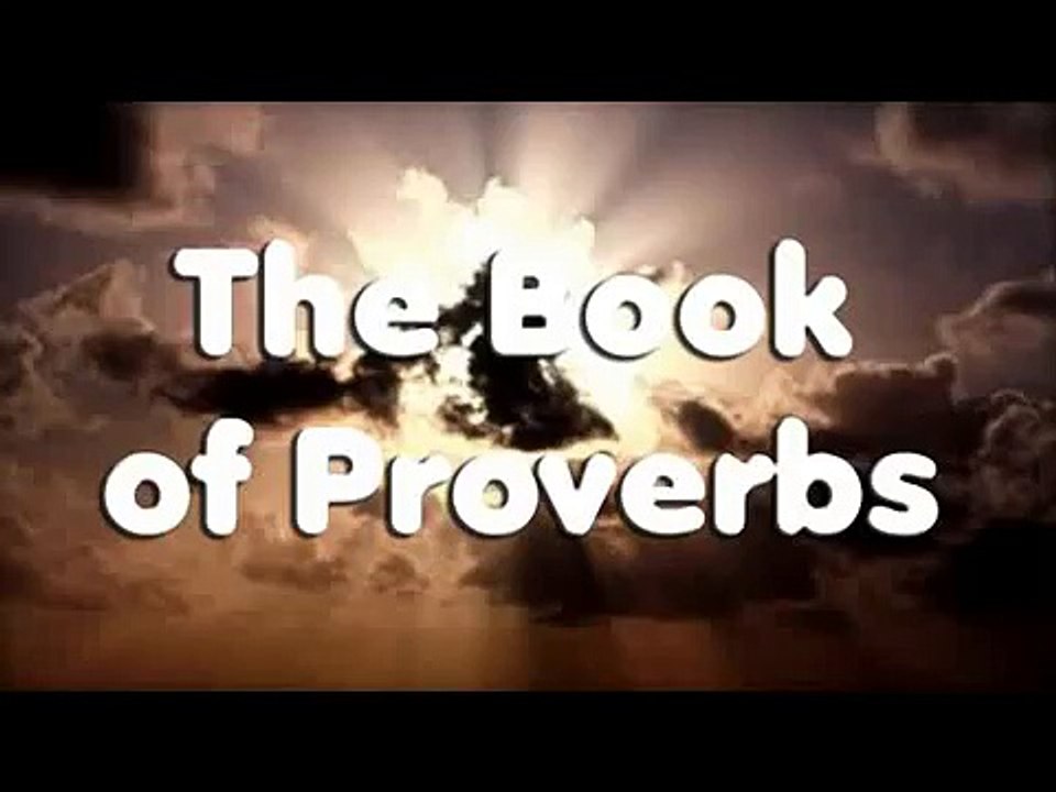 Proverbs Chapter 2 Audio Bible KJV