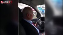 Paylaşım rekoru kıran Rizeli taksi şoförü