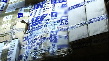 A Bruxelles, la justice manque de place pour ses pièces à conviction