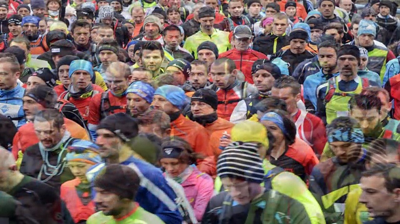 Trail 2015 Lavault-Sainte-Anne - Diaporama