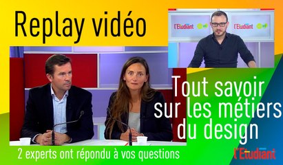 Chat : les métiers du design