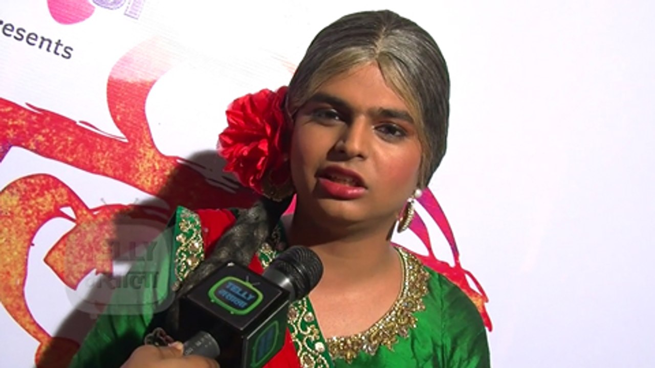 Siddharth Sagar Aka Selfie Mausi Celebrates Hol...