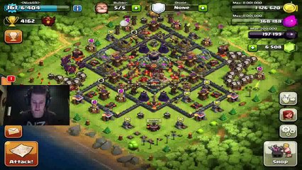 Nouvelle série Dans la peau d'un champion ! Episode 1 [Clash Of Clans]