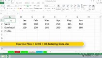 02_04-What is Undo and Redo in Excel 2013