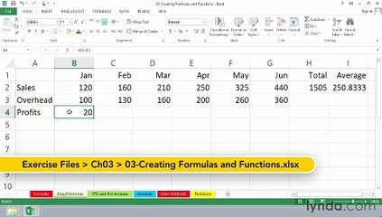 03_02 How to copy Formulas