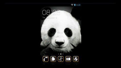 Panda - Nice Android OS Theme