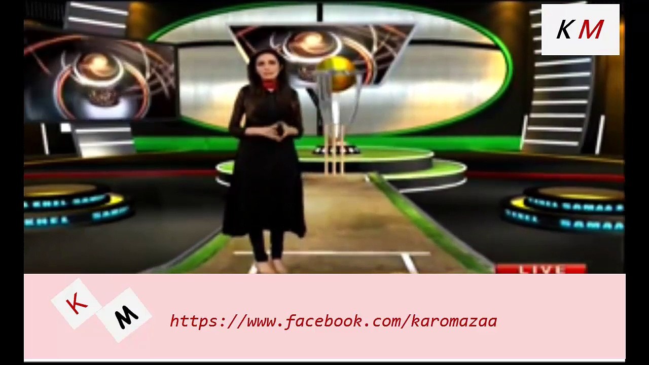 Sarfaraz Dhoka Dega Funny Report On Sarfraz Ahmed Exclusion from WC Team_x264