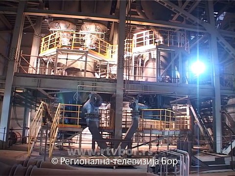 Sutra počinje zagrevanje nove topionice, 04. mart 2015. (RTV Bor)