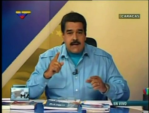 Maduro presenta audio de los presuntos planes golpistas