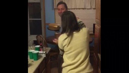 Cake Face Prank Gone Wrong