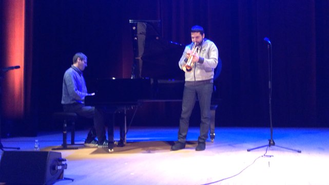 Ibrahim Maalouf improvise au Champs Libres