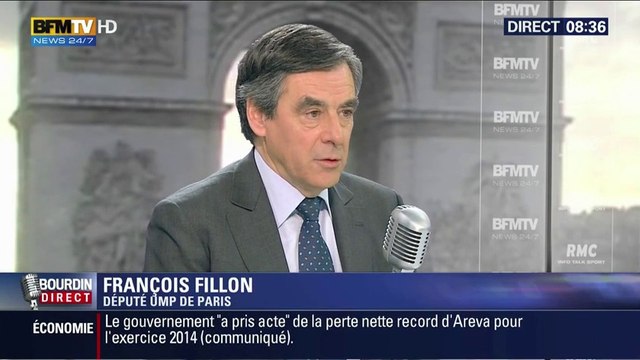 François Fillon sur RMC et BFM TV