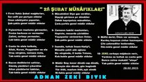 28 Şubat Münâfıkları-Adnan Zeki Bıyık (Kendi Şiiri)