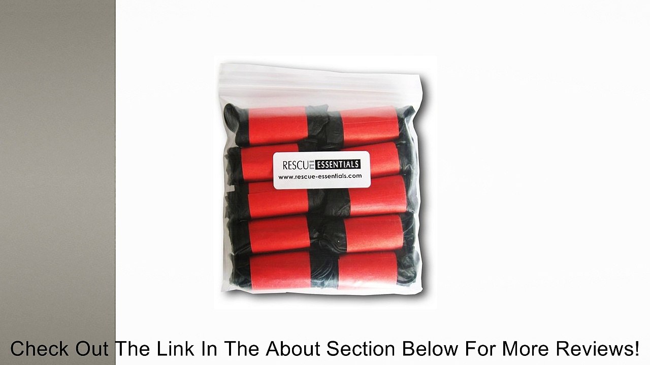 Gloves: Ten Pairs Black Talon Nitrile Gloves - LARGE Review