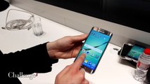 Prise en main du Galaxy S6 Edge de Samsung