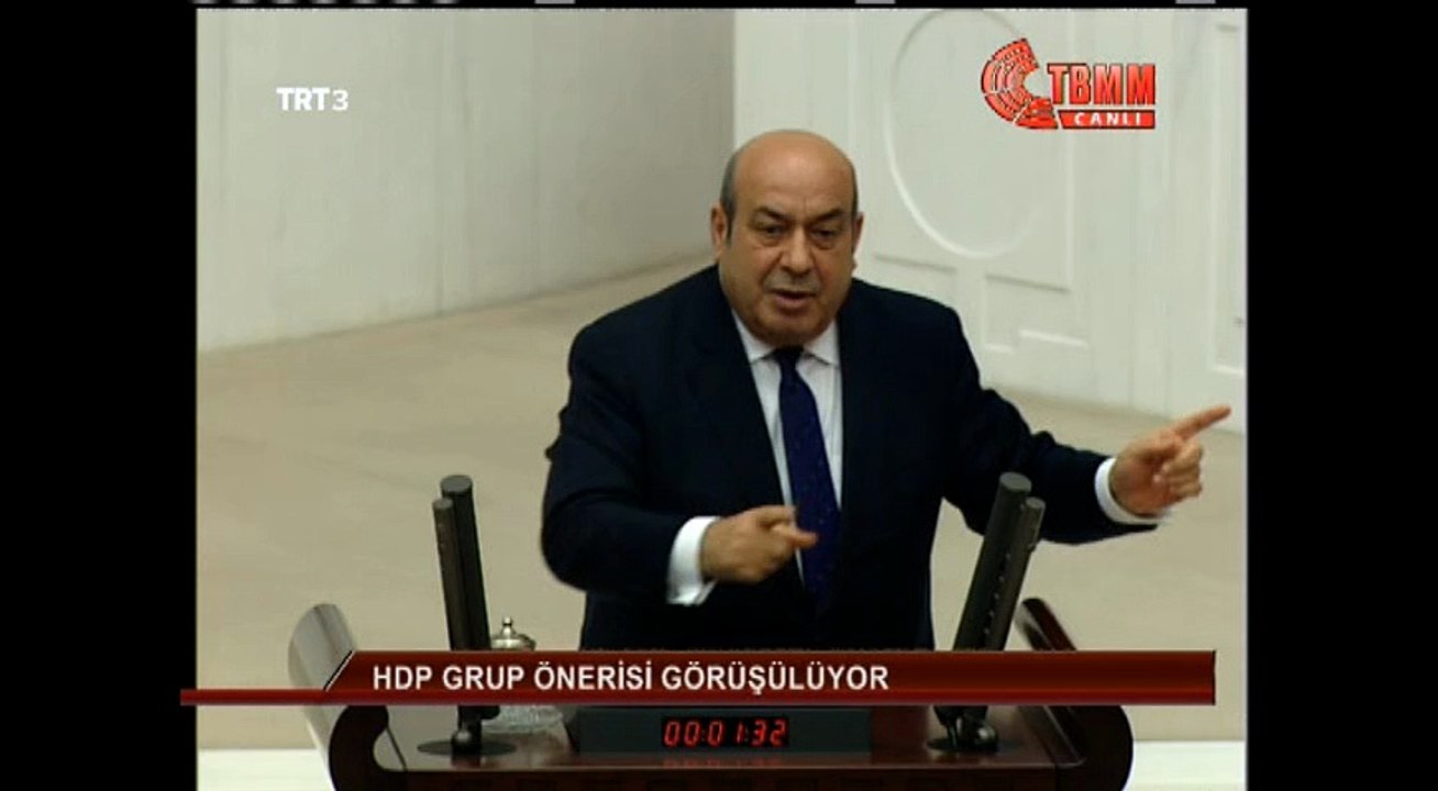 HDP Sirnak Milletvekil (Hasip Kaplan) Meclis Konusmasi.04.03.2015_01