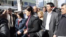 Iğdır Pervin Buldan Esnaf Ziyaretinde Konuştu