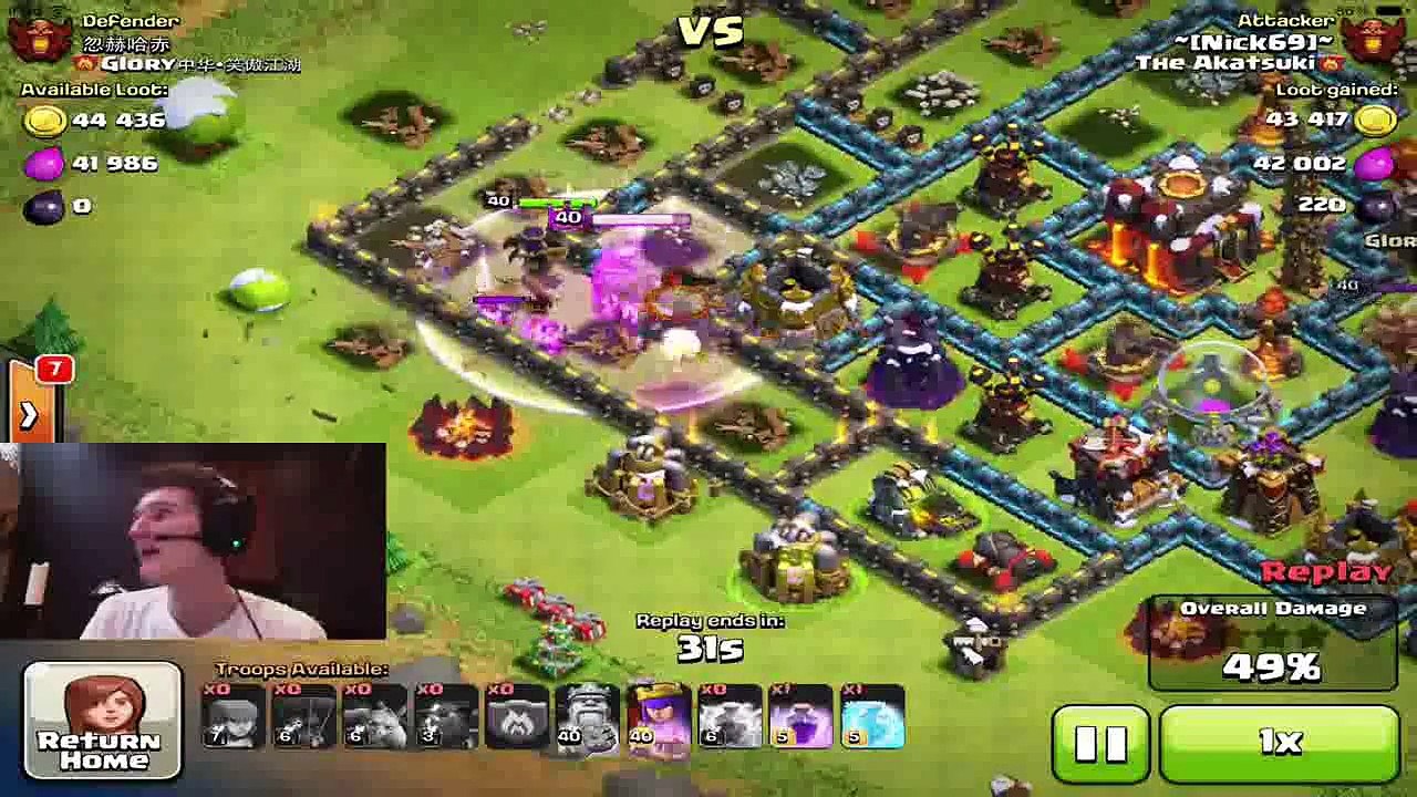 Relaxation sur Clash Of Clans ! Projets et infos de la chaine !