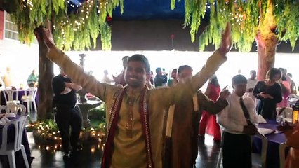 Farrah & Ali Mehndi Highlights