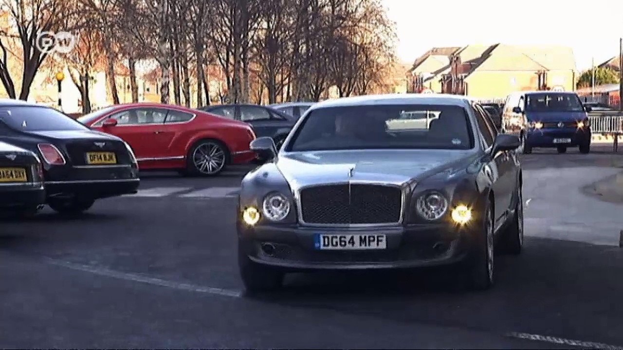 Bentley - volkswagens luxusmarke | made in germany